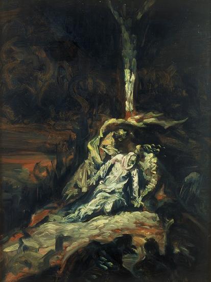 Emile Bernard La Vierge au pied le la Croix Germany oil painting art